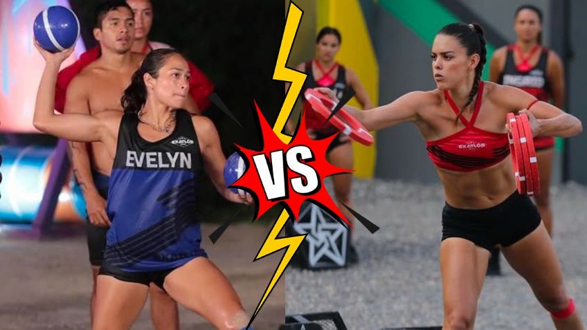 Exatlón México: Así será la fuerte pelea entre Nataly Gutiérrez y Evelyn Guijarro