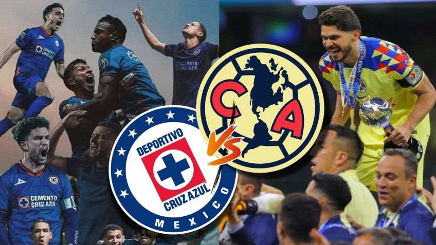 América vs Cruz Azul: ¿Quién ha ganado más veces el Clásico Joven?