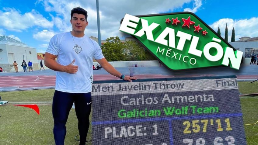 Exatlón México: Conoce a Carlos Armenta, el nuevo atleta que está humillando al Equipo Rojo
