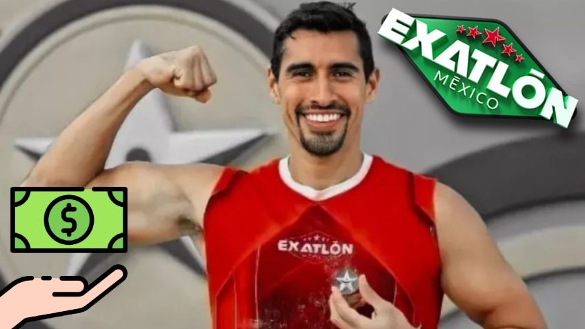 Exatlón México: Esta es la exorbitante suma que cobra Pato Araujo por semana en el reality