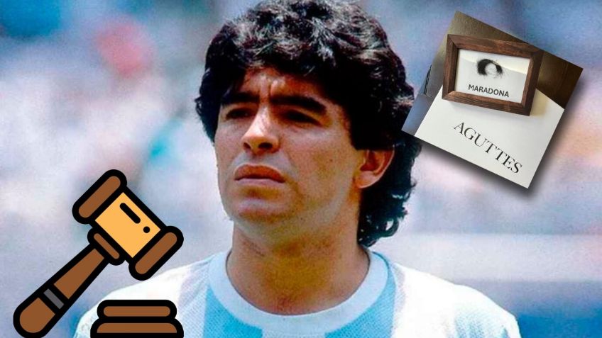 ¡Vale una fortuna! Mechón de Maradona será subastado en Francia
