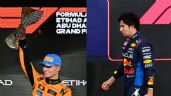 Foto ilustrativa de la nota titulada: Checo Pérez no termina la carrera y Lando Norris se lleva el título del GP de Abu Dhabi