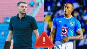 Foto ilustrativa de la nota titulada: ¿Jugará la vuelta con Cruz Azul? Martín Anselmi habría definido si Willer Ditta estará ante América