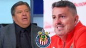 Foto ilustrativa de la nota titulada: Miguel Herrera arremete contra Óscar García Junyent y le lanza advertencia a Chivas