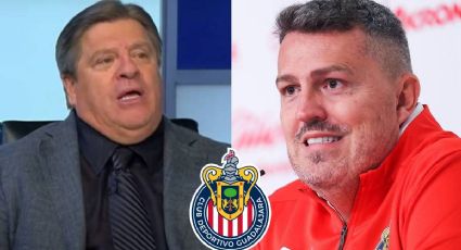 Miguel Herrera arremete contra Óscar García Junyent y le lanza advertencia a Chivas