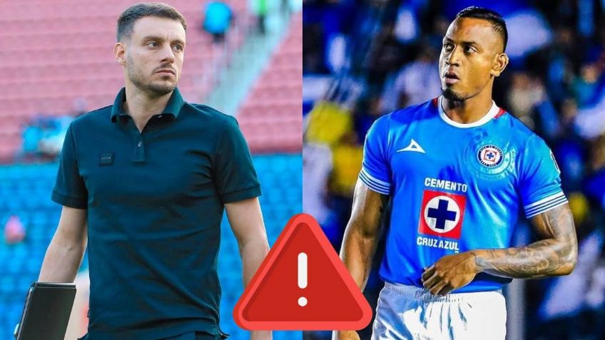 ¿Jugará la vuelta con Cruz Azul? Martín Anselmi habría definido si Willer Ditta estará ante América