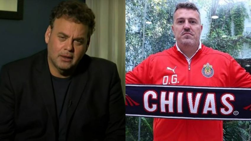 David Faitelson critica a Óscar García Junyent tras su llegada a Chivas