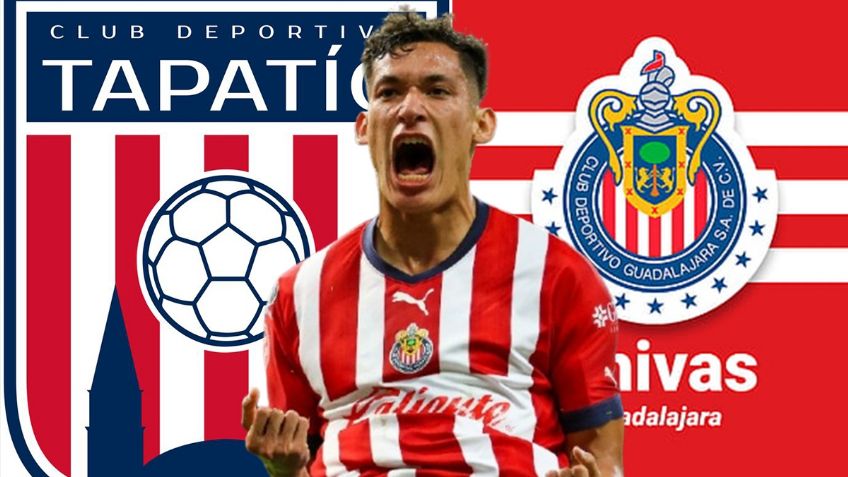 Las dos figuras de la cantera que podrían reemplazar a Chiquete Orozco en Chivas