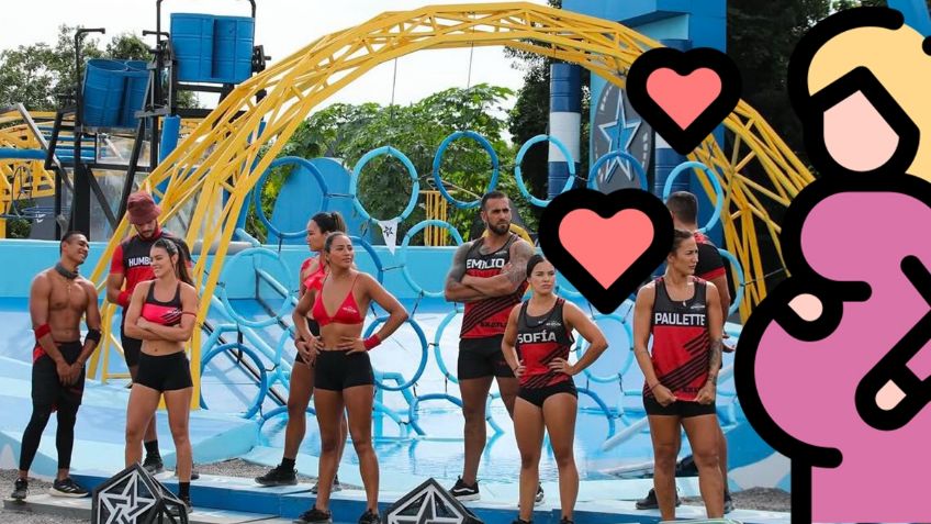 Exatlón México: Así fue la tierna revelación de embarazo de esta leyenda roja