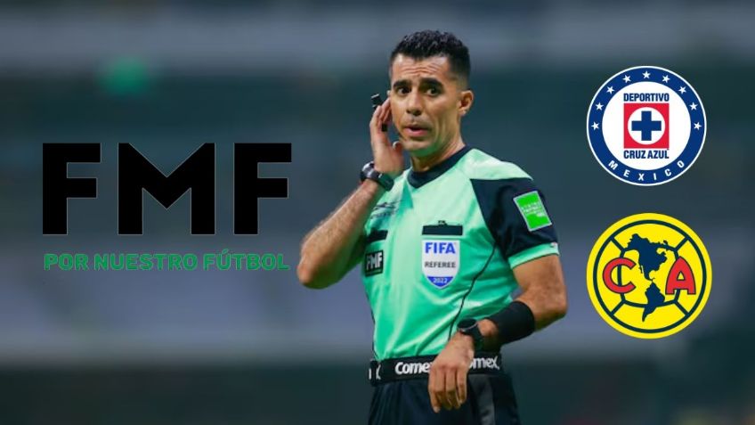 FMF abrirá investigación por gritos y alboroto en vestidores de Cruz Azul vs América
