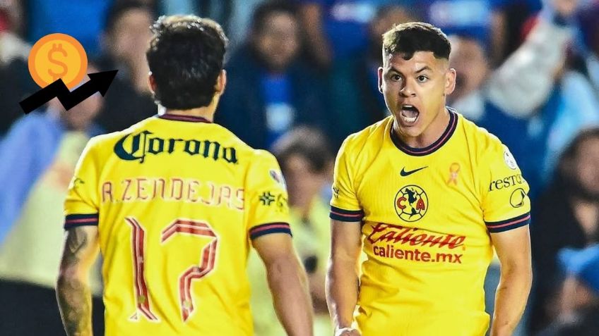 Acciones del América aumentan su valor tras vencer a Cruz Azul y avanzar a la final