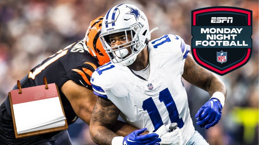 Monday Night Football: Checa el calendario para este fin de temporada 2024