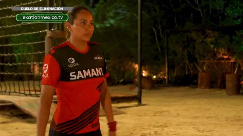 Exatlón México: Samanta Rodríguez se olvida de los rojos y revela quién es la mejor atleta