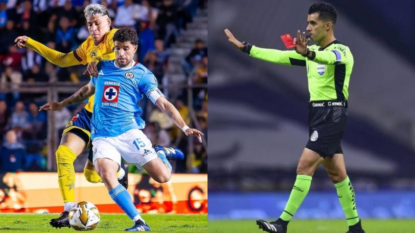 Este es el SUELDAZO que cobró Adonai Escobedo por su polémico arbitraje en el Cruz Azul vs América