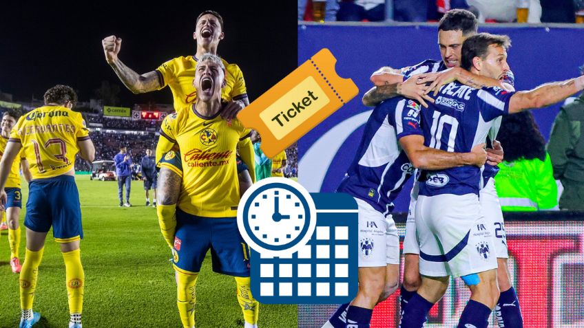 América vs Rayados: Horario, precio de los boletos y dónde ver EN VIVO la ida de la final