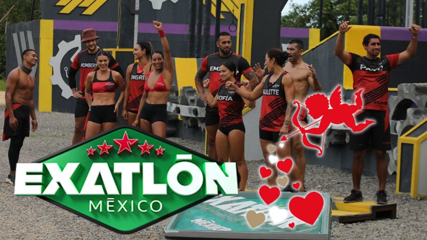 Exatlón México: Usuarios estallan en redes tras coqueteo y posible romance entre figuras del equipo rojo