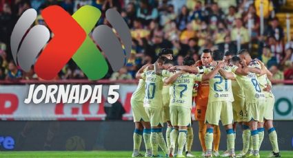 Dónde ver EN VIVO la Jornada 5 del Clausura 2024 | Horarios y canales de transmisión