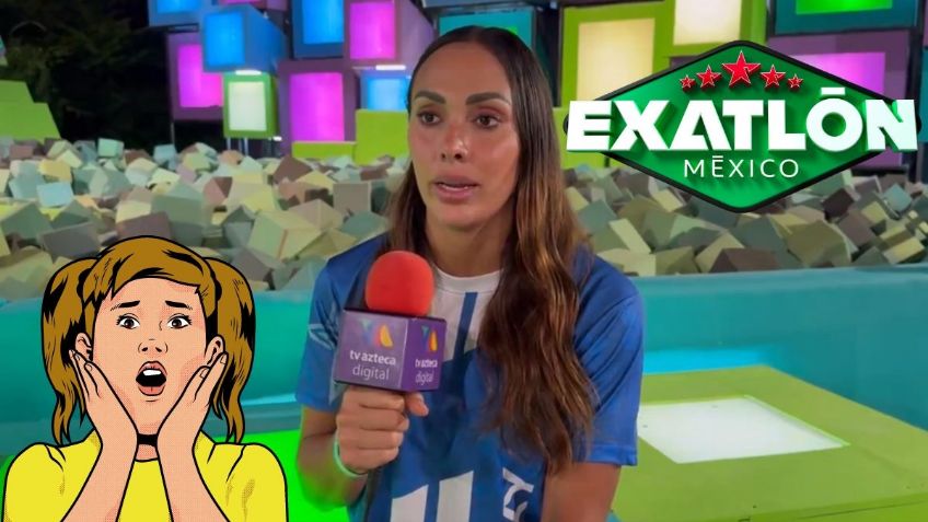 Así fue el regreso de Macky González al Exatlón México después de vivir una 'pesadilla' | VIDEO