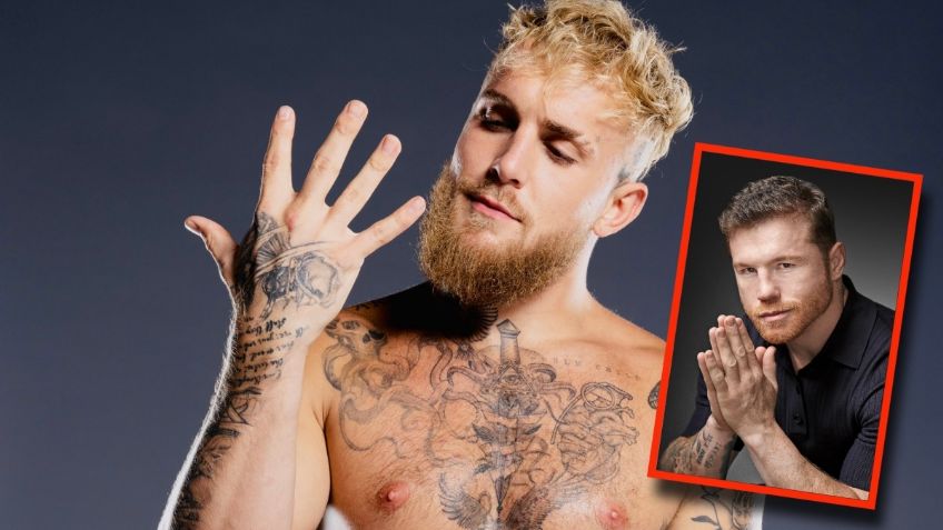 ¿Jake Paul estará en los Juegos Olímpicos de París? Esto podría acercarlo a Canelo Álvarez