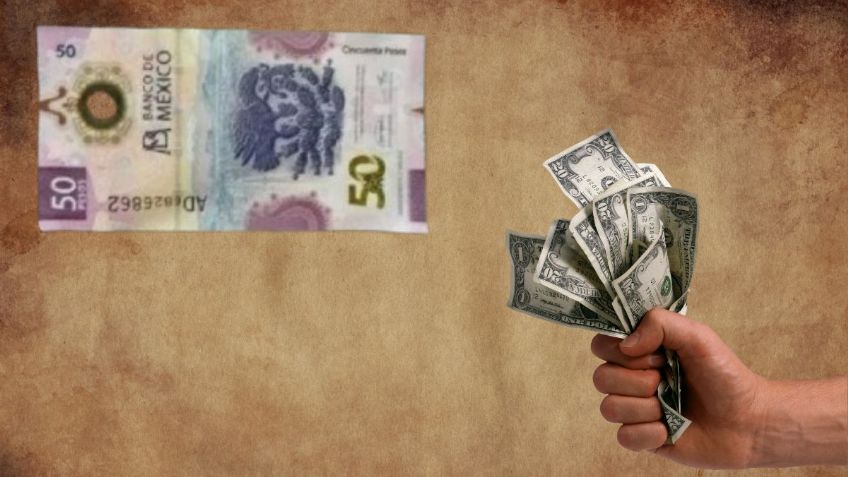 Exigen casi 7 millones de pesos por este billete de 50 pesos por su NÚMERO de SERIE