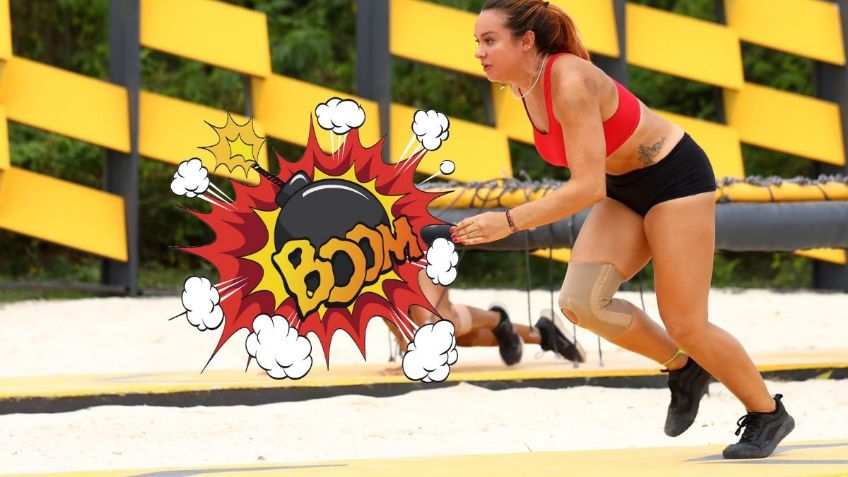 Ana Lago y Mati Álvarez discuten en el Exatlón México por esta razón | VIDEO