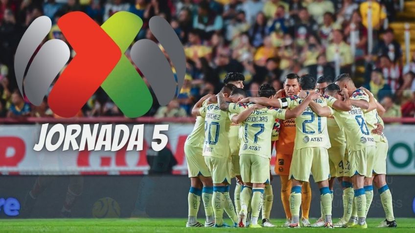 Dónde ver EN VIVO la Jornada 5 del Clausura 2024 | Horarios y canales de transmisión