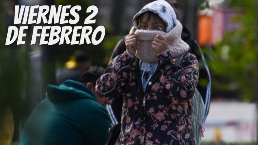 Tormenta Invernal y Frente Frío 32: Estados con HELADAS y NIEVE hoy viernes 2 de febrero