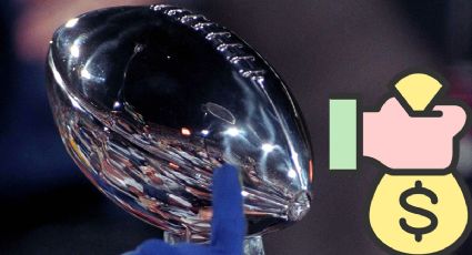 ¡Una fortuna! Esto cuesta el trofeo Vince Lombardi para el Super Bowl LVIII ¿Quién lo hace?