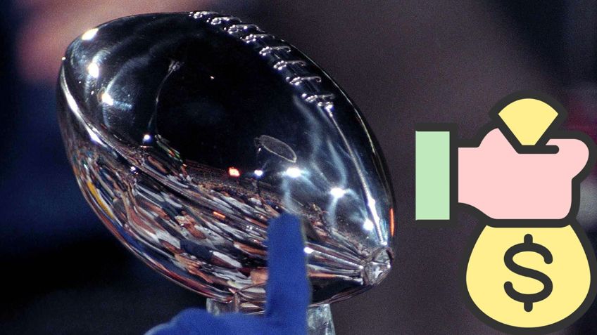 ¡Una fortuna! Esto cuesta el trofeo Vince Lombardi para el Super Bowl LVIII ¿Quién lo hace?