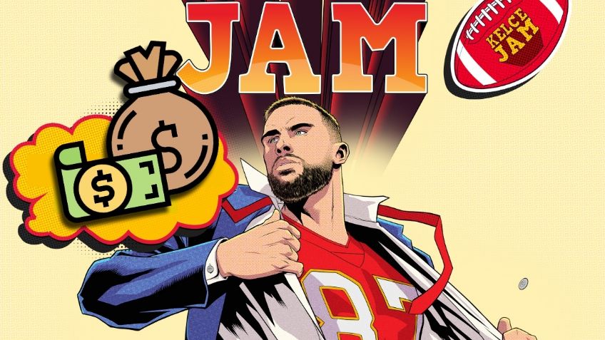 Super Bowl LVIII: ¿Cuál es la FORTUNA de Travis Kelce, figura de los Chiefs y pareja de Taylor Swift?