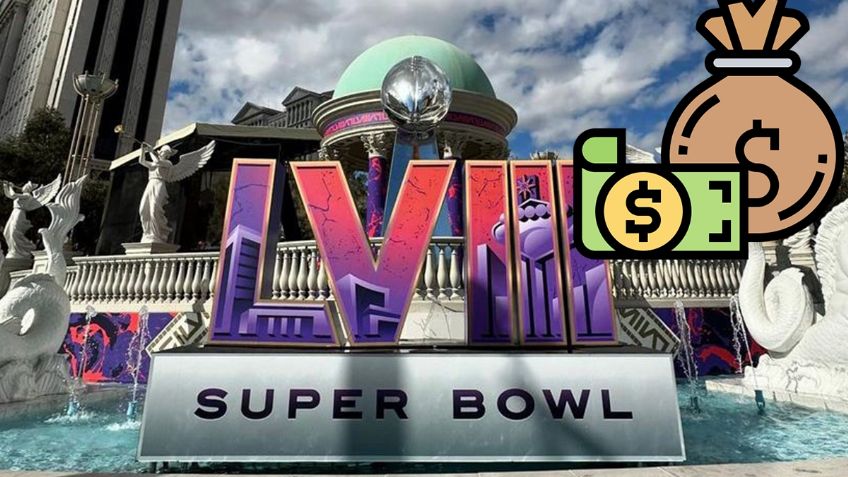 ¡Una locura! ¿Cuánto costarán los COMERCIALES de 30 segundos durante el Super Bowl LVIII?