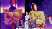 VIDEO: Así fue la HISTÓRICA interpretación de Bob Esponja en el Super Bowl LVIII