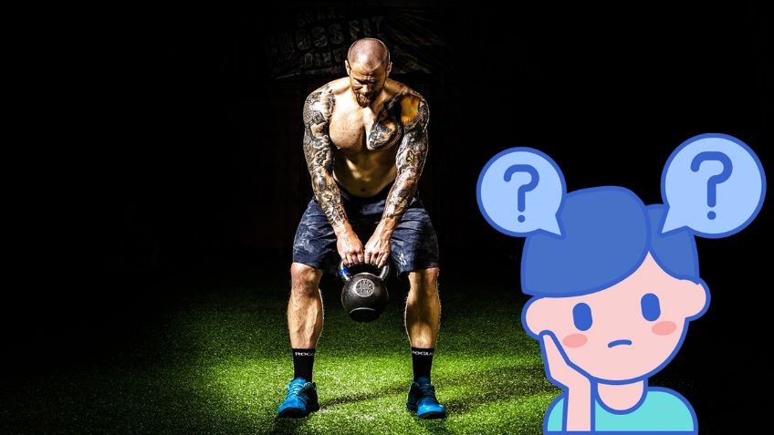 ¿Cómo aumentar la masa muscular sin subir de peso en el intento?