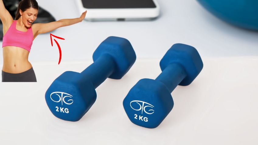 Los mejores ejercicios para eliminar las alas de murciélago y adelgazar los brazos en 7 días