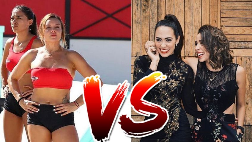 Para el recuerdo: Así fue la vez en que Ana Lago y Antonieta se pelearon en el Exatlón México