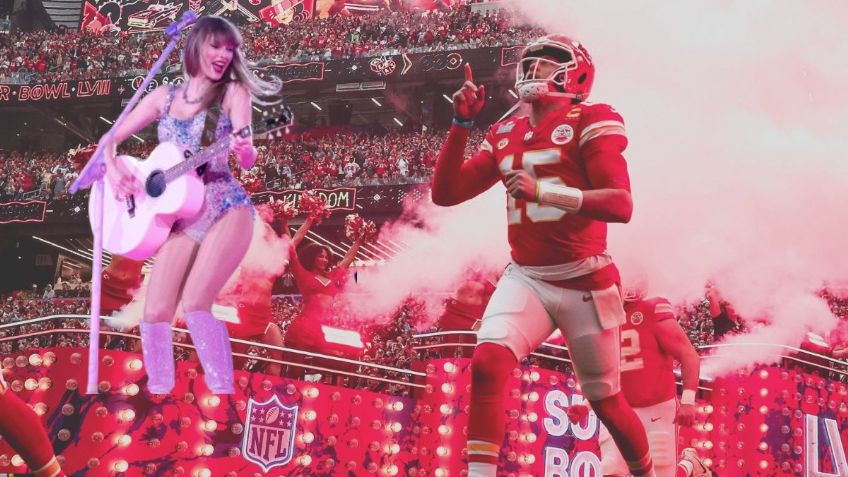 Super Bowl LVIII: La SUBLIME marca de los Kansas City Chiefs cuando Taylor Switf está en el Estadio