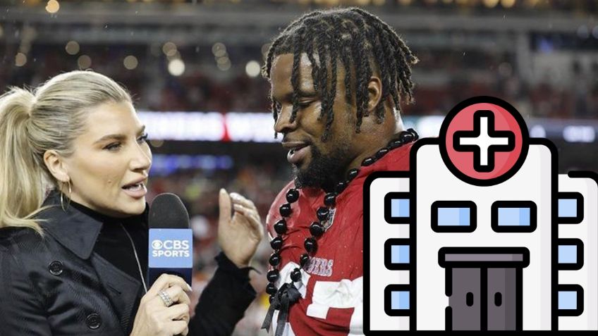 VIDEO: Así fue la lesión de Dre Greenlaw en la celebración de los San Francisco 49ers (VIDEO)