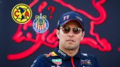 ¿Por qué Checo Pérez fue a ver un partido de las Chivas y no del América?