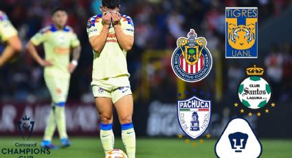 Estos son los 3 equipos mexicanos que no pasaron ni siquiera la primera fase de la Concachampions