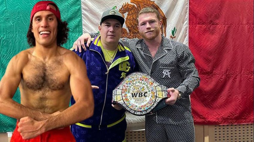 ¿Quién es el MEXICANO que podría pelear contra Canelo Álvarez este 2024?