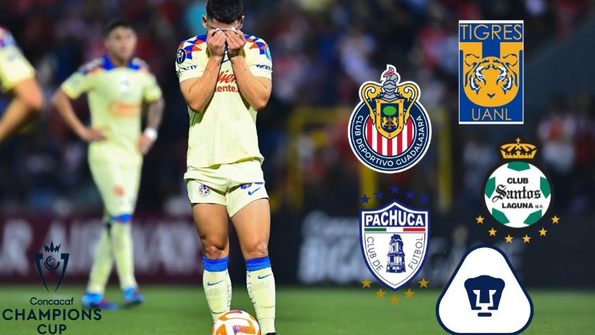 Estos son los 3 equipos mexicanos que no pasaron ni siquiera la primera fase de la Concachampions