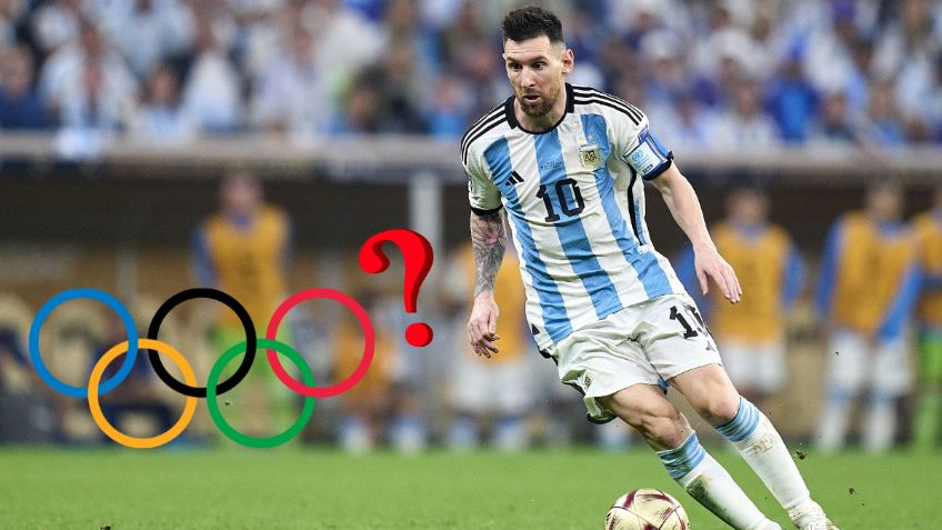¿Messi puede jugar los Juegos Olímpicos de París 2024? Esto dijo tras la clasificación de Argentina