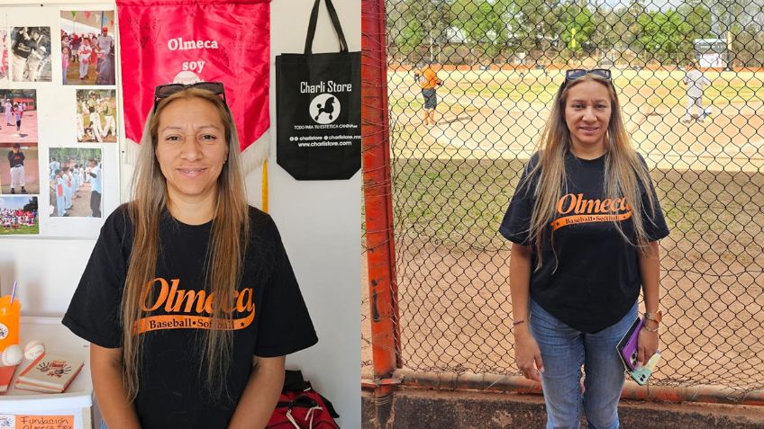 Ella es la responsable de que los Osos asistan a la Primera Copa del Mundo de Béisbol para Sordos