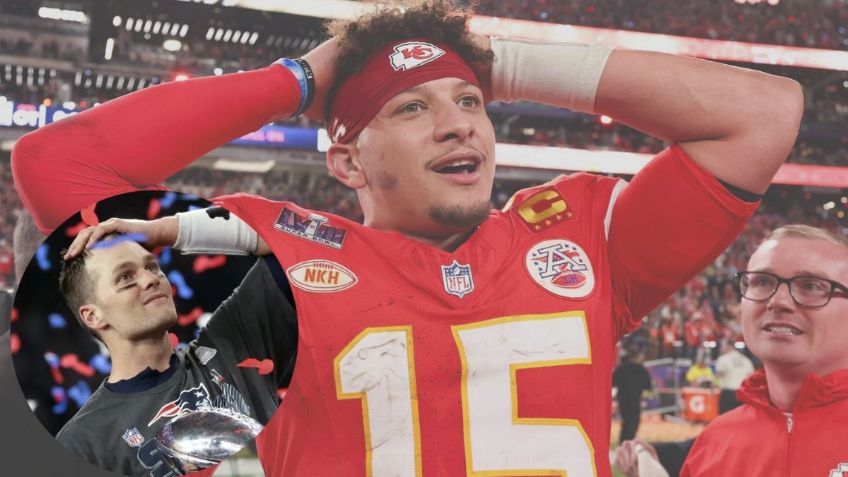 Super Bowl LVIII: ¿Cuántos anillos le faltan a Patrick Mahomes para alcanzar a Tom Brady?