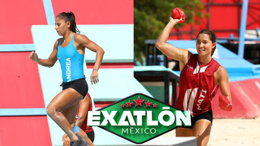 Exatlón México: Ni Macky ni Paulette, 3 razones por las que Andrea vencerá a Mati en la gran final