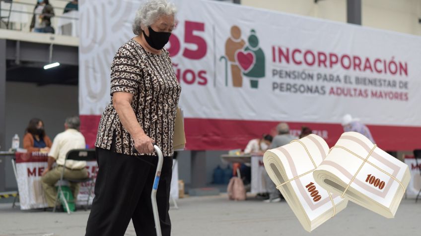 Pensión Bienestar: Lista de APELLIDOS que recibirán su PAGO DOBLE el martes 13 de febrero