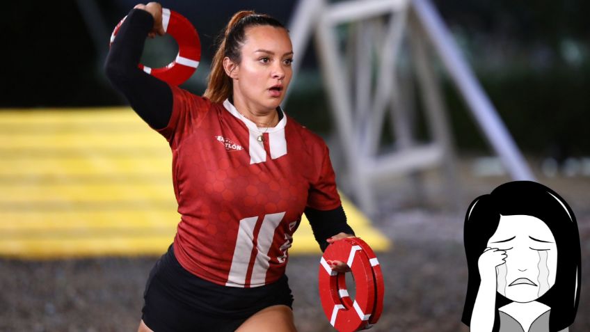 Así rompe en llanto Ana Lago tras ser eliminada por Macky de Exatlón México | VIDEO