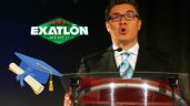 ¿Qué estudió Antonio Rosique? Este es el nivel de estudios del conductor del Exatlón México