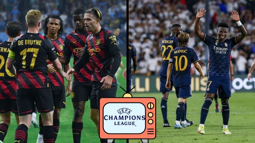 En dónde ver EN VIVO al Real Madrid y al Manchester City HOY martes 13 de febrero | Champions League
