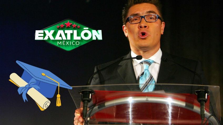 ¿Qué estudió Antonio Rosique? Este es el nivel de estudios del conductor del Exatlón México